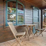 Prázdninový dům Blockbohlen-haus Auf Hof Verchen