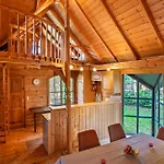 Prázdninový dům Blockbohlen-haus Auf Hof Verchen