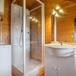 Blockbohlen-haus Auf Hof Prázdninový dům Verchen