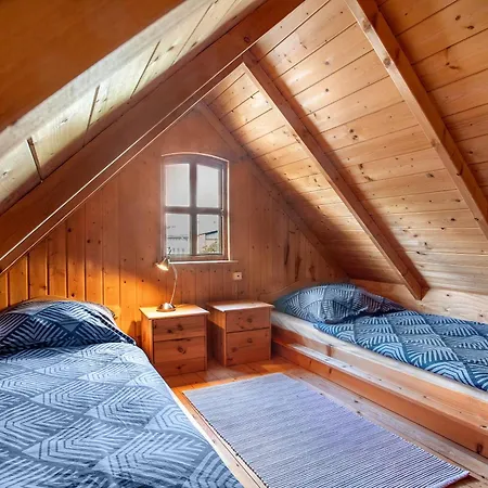 Blockbohlen-haus Auf Hof בית נופש Verchen