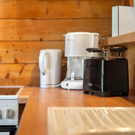 Blockbohlen-haus Auf Hof בית נופש Verchen