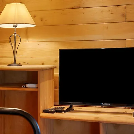 Blockbohlen-haus Auf Hof *