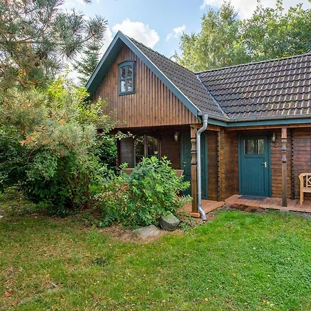 בית נופש Blockbohlen-haus Auf Hof *