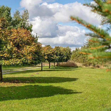 בית נופש Blockbohlen-haus Auf Hof