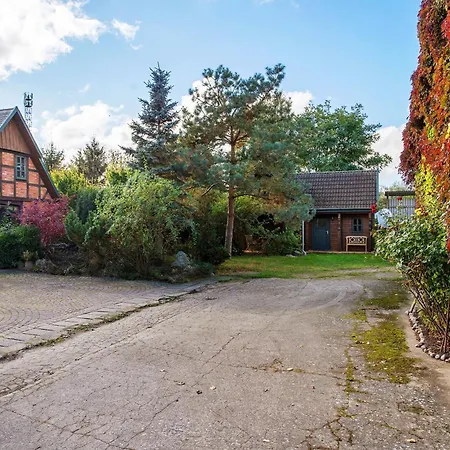 Prázdninový dům Blockbohlen-haus Auf Hof *