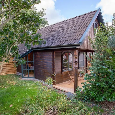 Blockbohlen-haus Auf Hof Ferienhaus Verchen